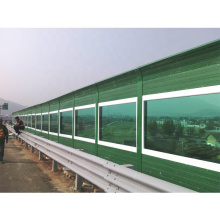 Highway Noise Barrier Panel Walls Sound Barrier Fence